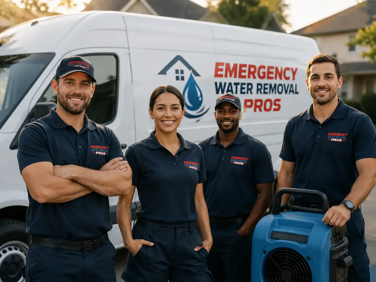 Emergency Water Removal company in Bethesda, OH