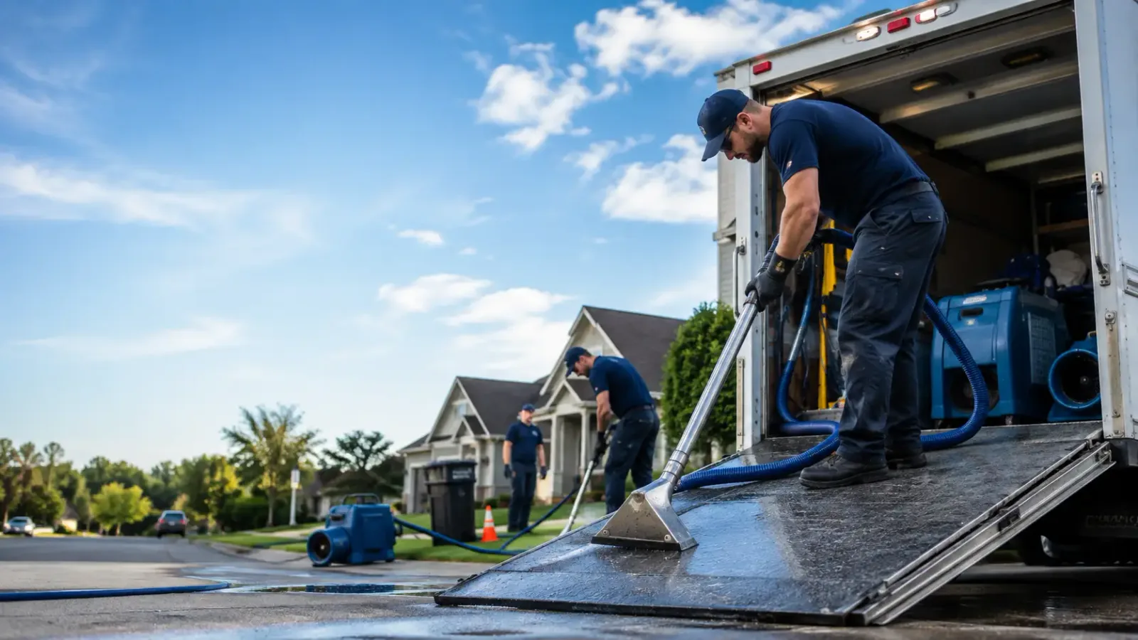 Emergency Water Removal in Bethesda, OH near me